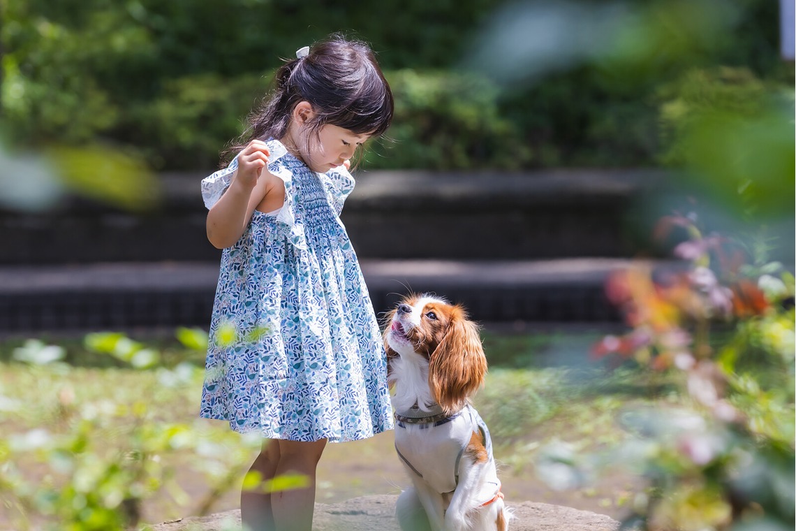 Minminが出張撮影した家族写真(キッズ,ベビーフォト)などが写った「家族写真」の家族写真