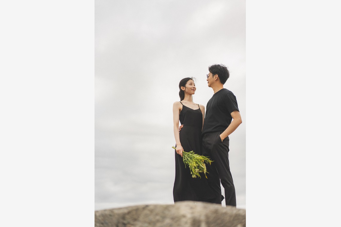 高田晃司が撮影した「私服カップル」の写真