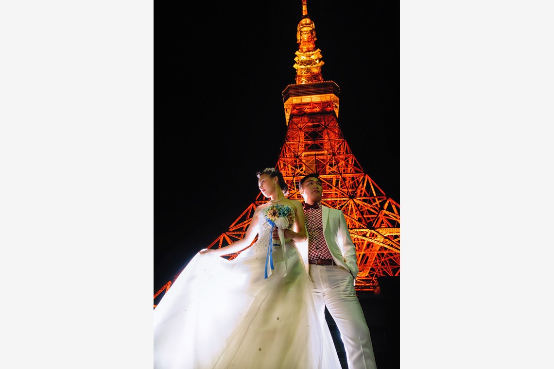 8StarWeddingが撮影した「東京タワー」の写真