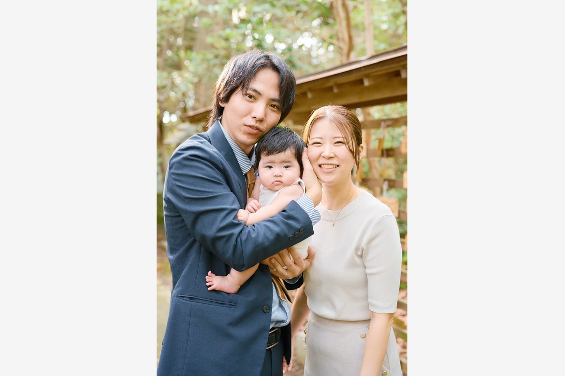 児玉 一成が撮影した写真のアルバム「お宮参り（大野湊神社）」