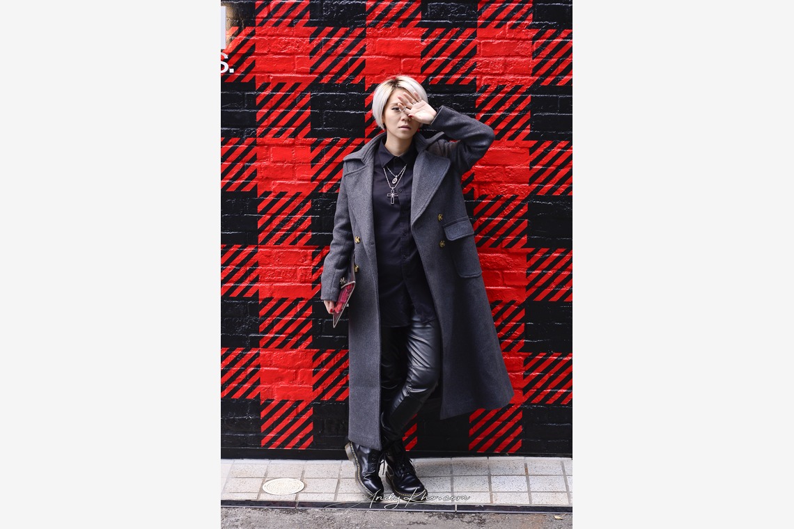 Photo of Emi Tiger in Ometosando taken by Andy Kho