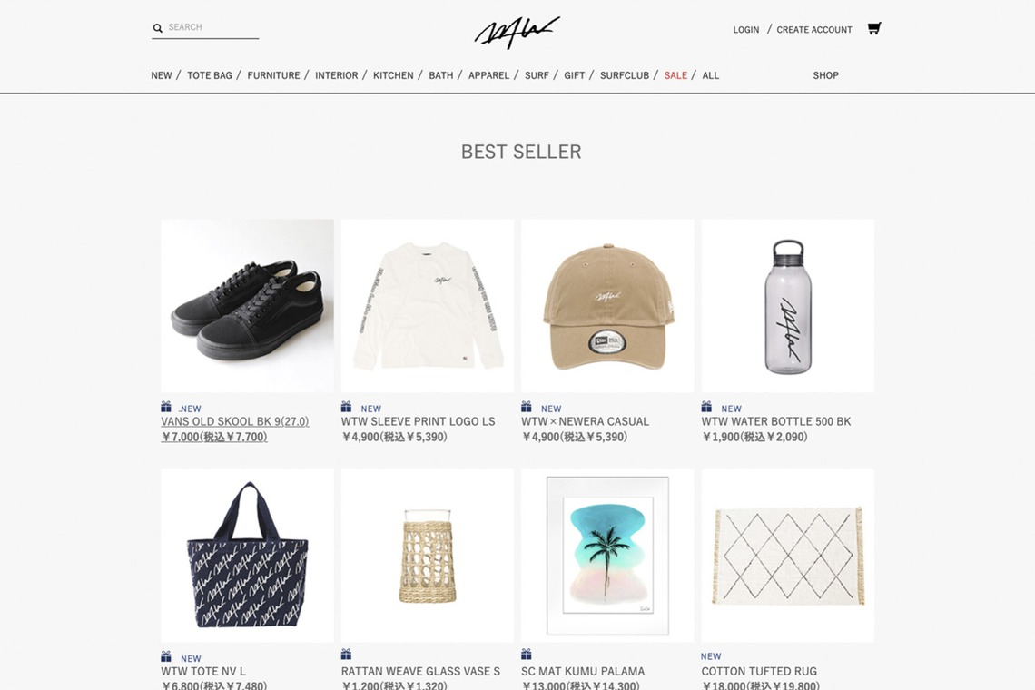 恩田拓治写真事務所が撮影した写真のアルバム「洋服の青山」