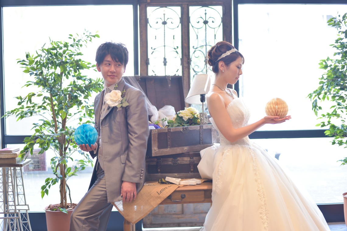 ウェディングアベニューが撮影した「アトリエスタジオ　洋装」の写真