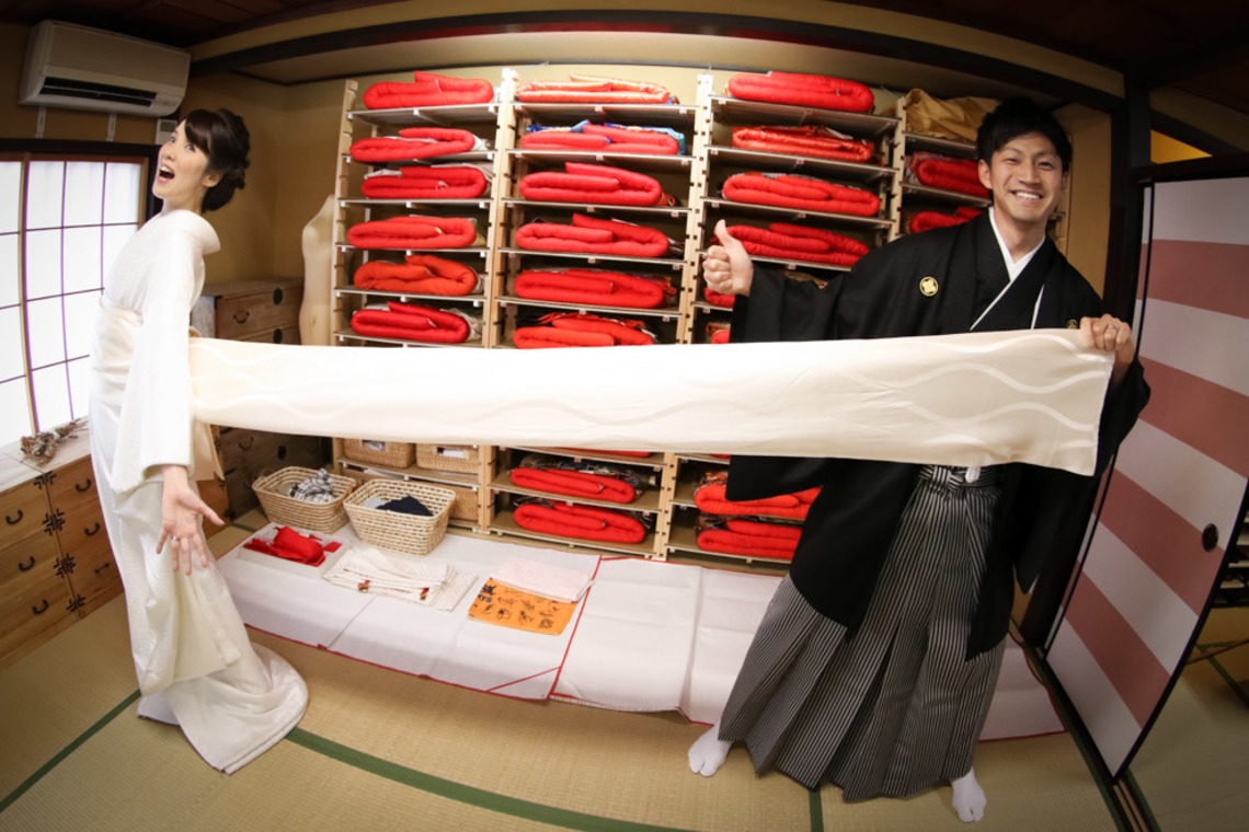 スマイルハンターが撮影した「ロケーション撮影／結婚写真」の写真