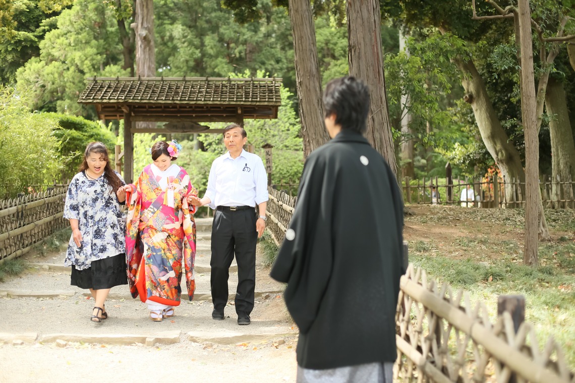 PIC WEDDING PHOTO（関口純一）が撮影した「色打掛」の写真