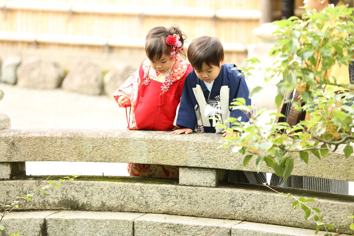 出張撮影HUG TIMEが撮影した「七五三記念撮影＠鎌倉鶴岡八幡宮」の写真
