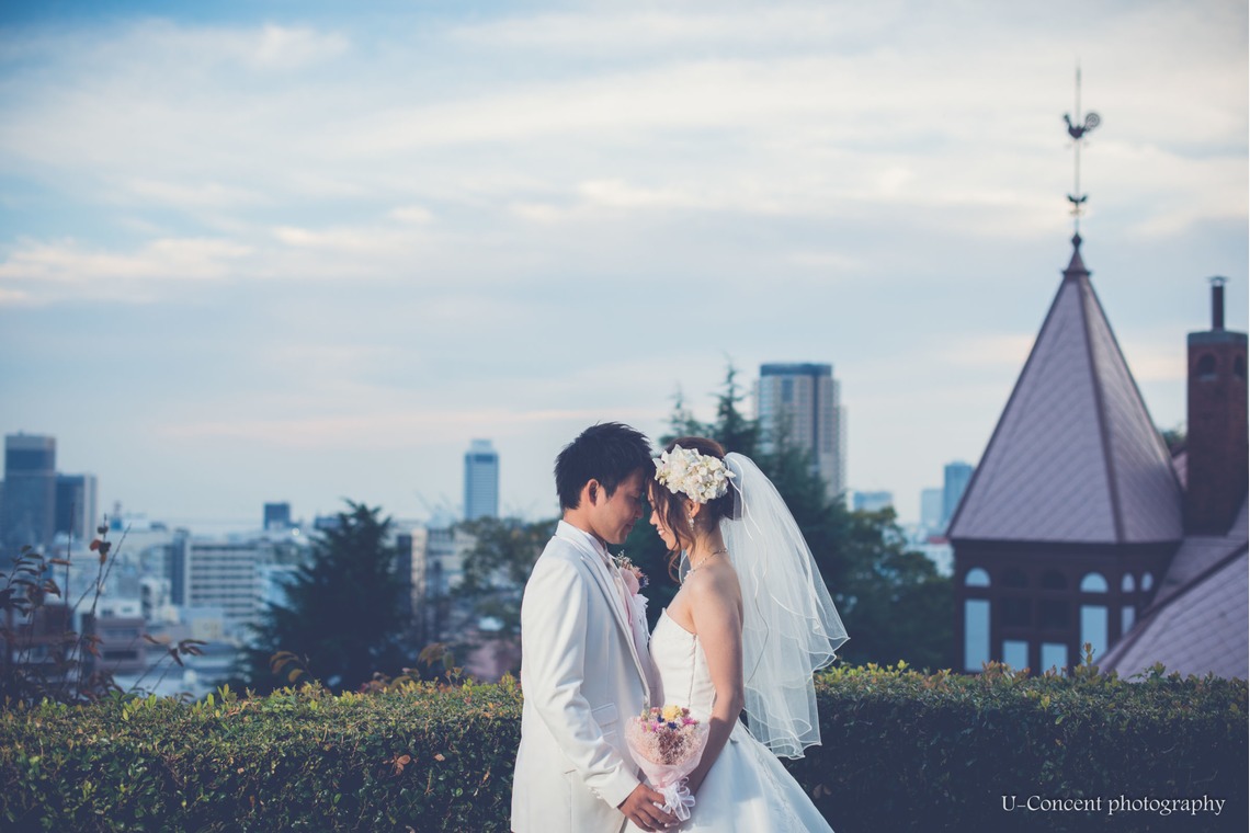 U-CONCENT (香川裕貴)が撮影した「ドレスロケーション前撮り_しあわせの村、北野異人館」の写真