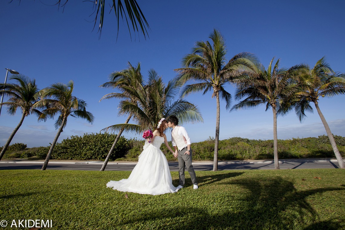 カンクン・ウエディングフォト
