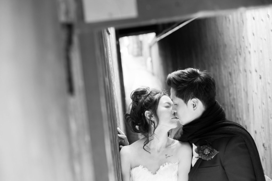Photo of Wedding Photoshoot in Kyoto taken by Katakura Photo Office