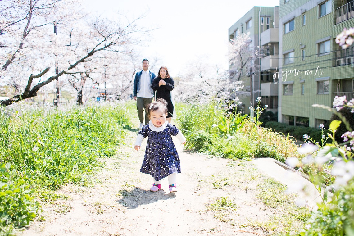Hajime no Ai Photographyが撮影した家族写真の出張撮影のアルバム「ファミリーフォト@二子玉川」