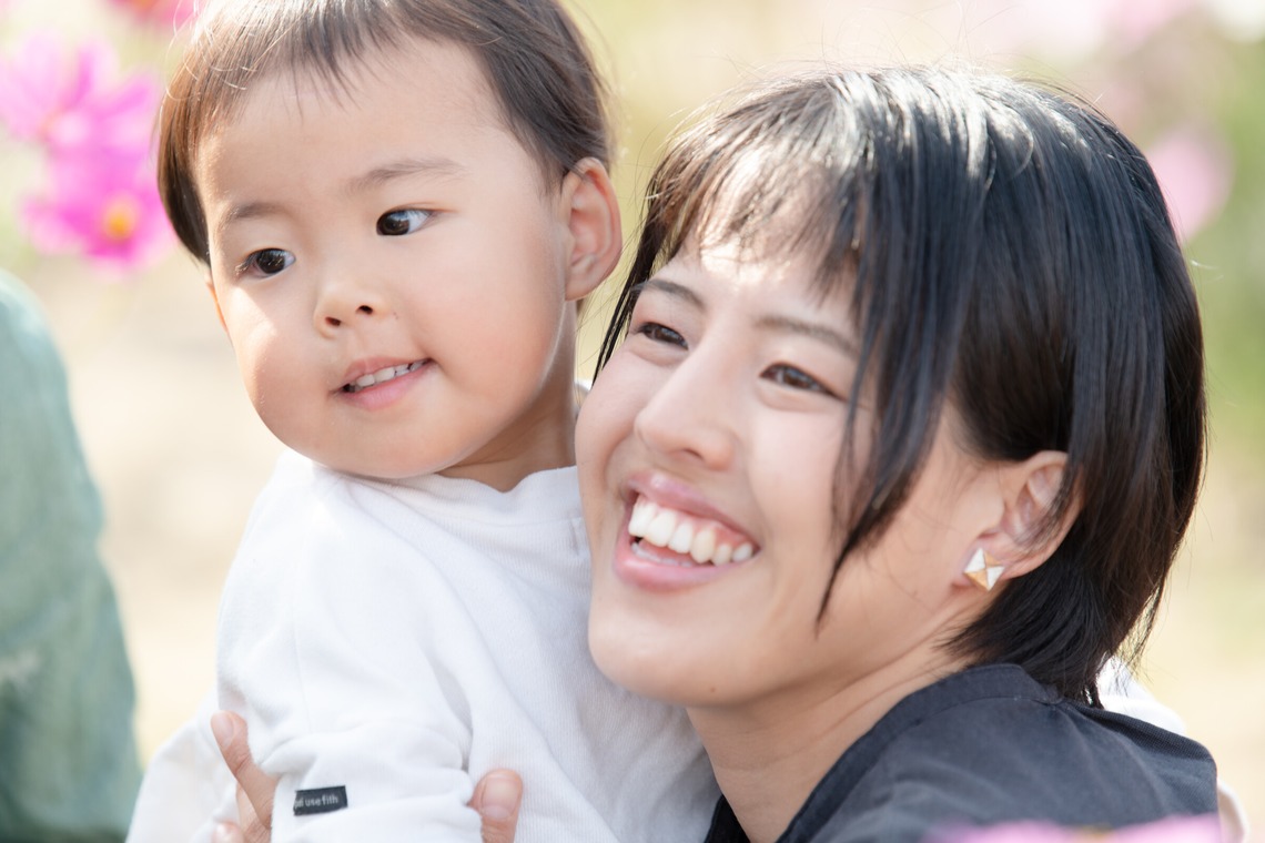 福永写真事務所が撮影した写真のアルバム「家族写真（コスモス畑）」