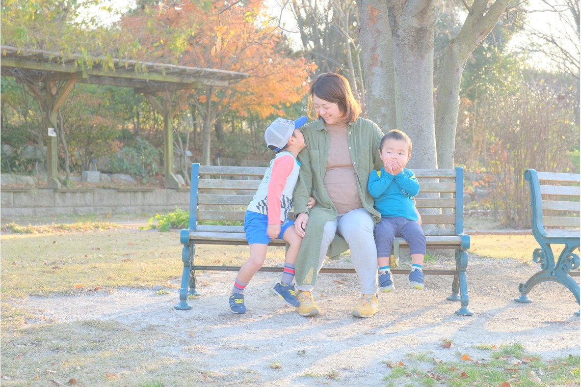 tomizoが撮影した写真のアルバム「マタニティ撮影＠しまね花の郷」