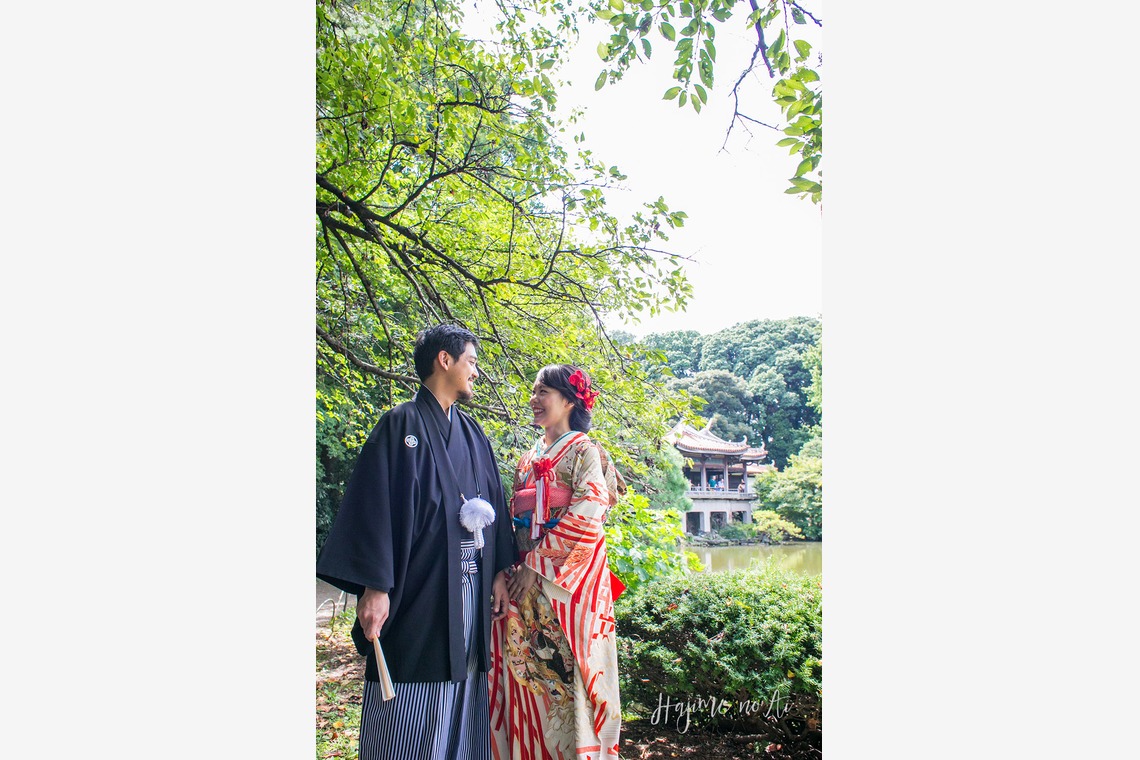 Hajime no Ai Photographyが撮影した写真のアルバム「和装前撮り@新宿御苑」