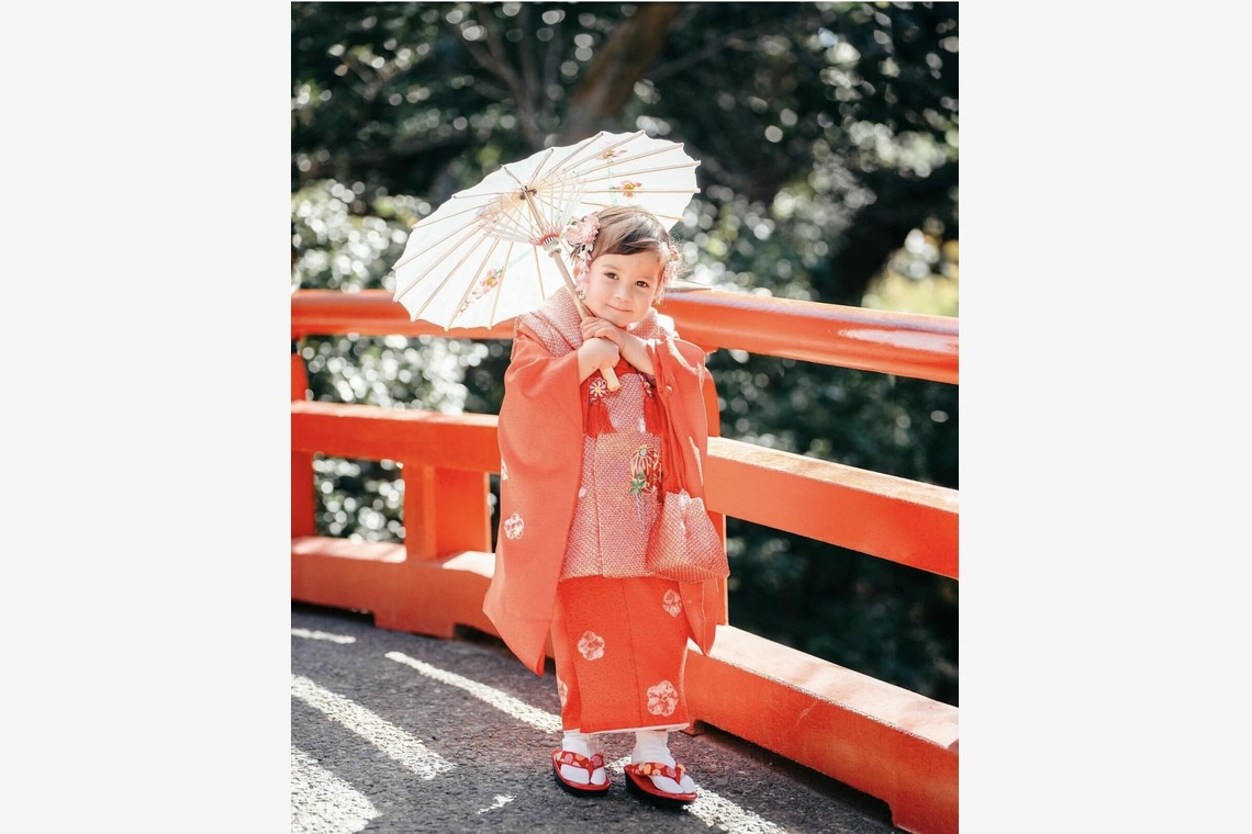 PASHALYが撮影した家族写真の出張撮影/七五三フォト/お宮参りのアルバム「ファミリー出張撮影」