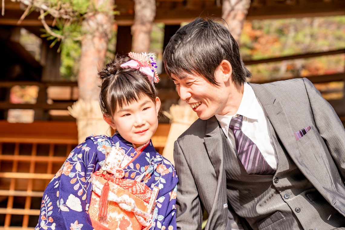 出張カメラマンのY's Officeが撮影した「七五三出張撮影」の写真