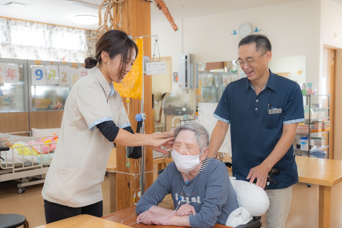 HARAデザインが撮影した「介護施設求人用」の写真