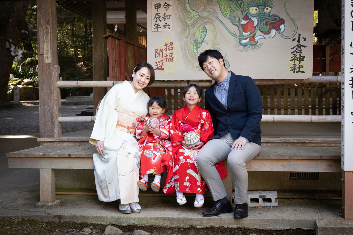 あおフォトが撮影した写真のアルバム「七五三」
