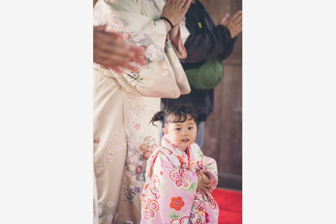 あかすたが撮影した「七五三」の写真