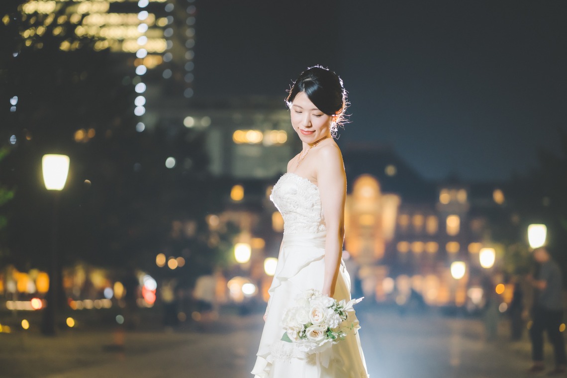 Photo of Night Photo @ Tokyo Station taken by atelier epica/kaz 43zoo