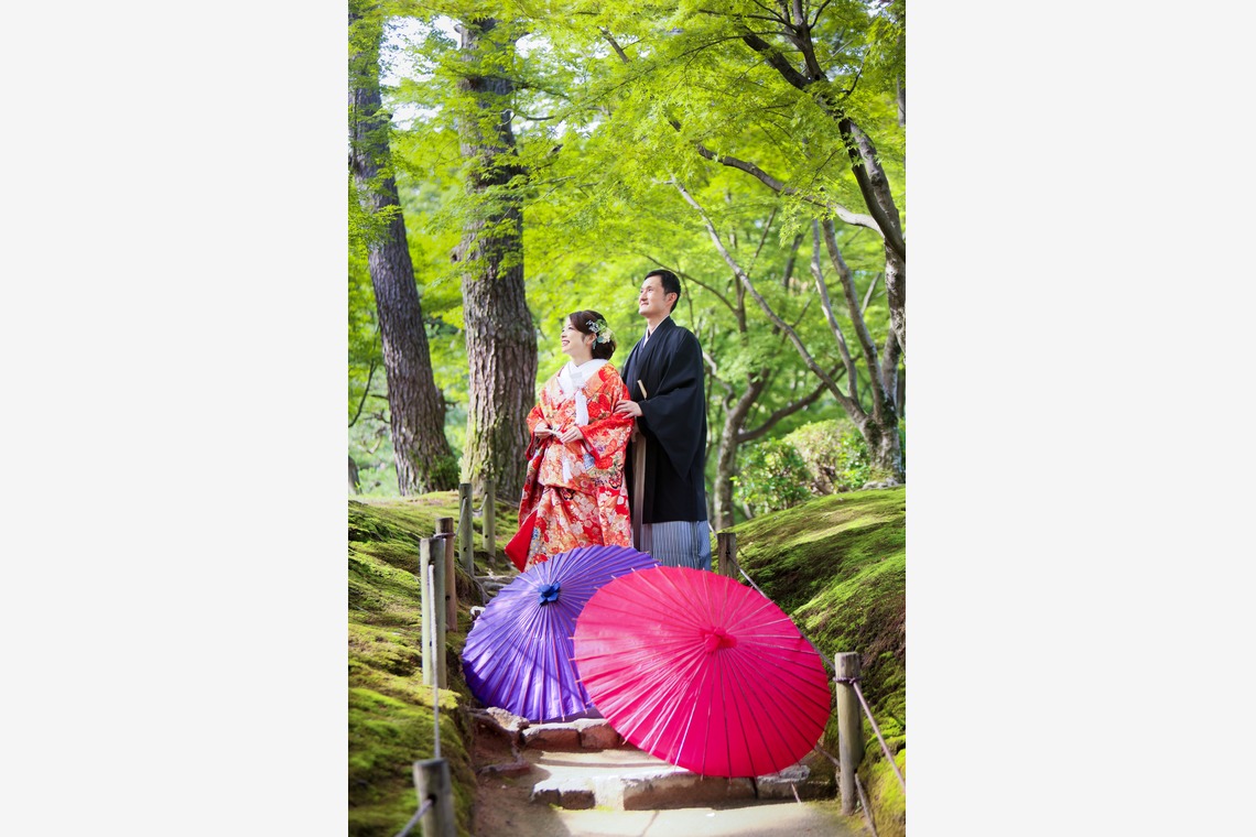 KIKIウェディングが撮影した「広島縮景園」の写真