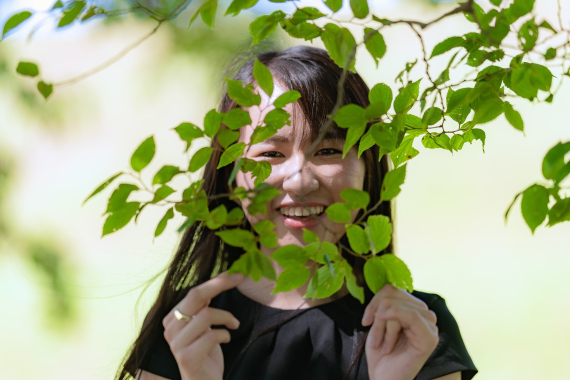 上ノ園　芳樹が撮影した「女性ポートレート（プロフィール写真）」の写真
