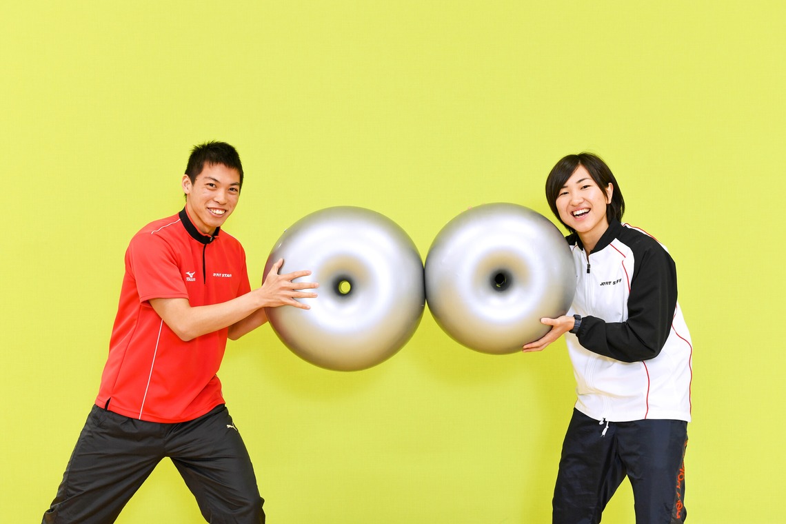 海住写真事務所が撮影した「スポーツクラブ様求人サイト用」の写真