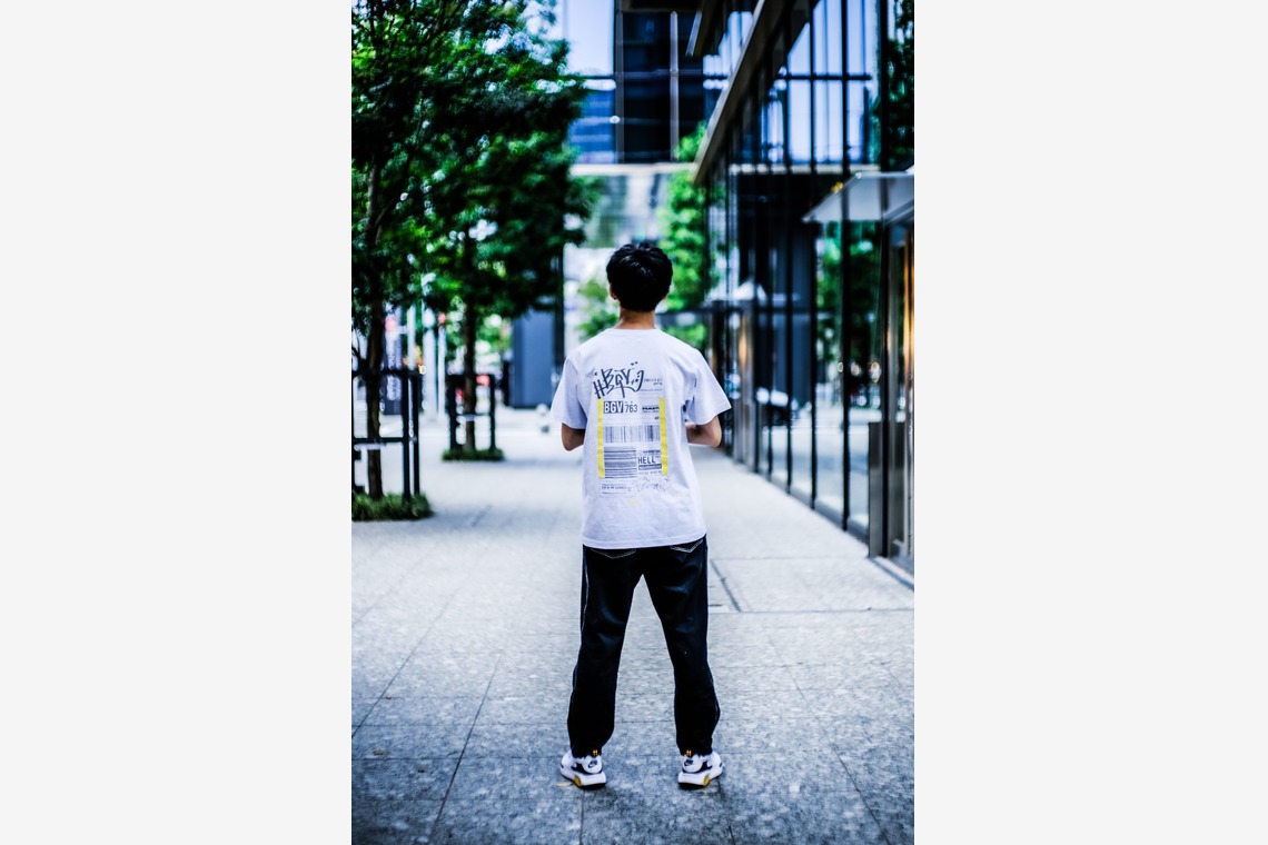 小林　開が撮影した写真のアルバム「洋服　宣材撮影」