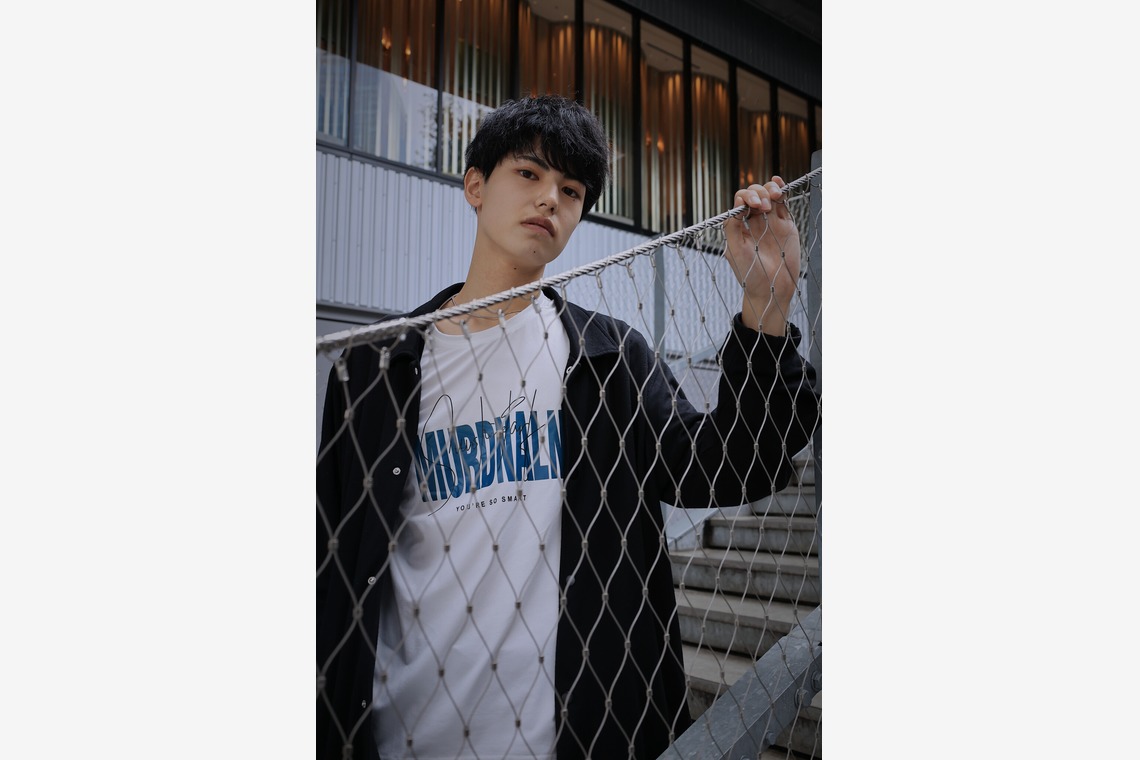 稲葉幸辰が撮影した「ファッションポートレート」の写真