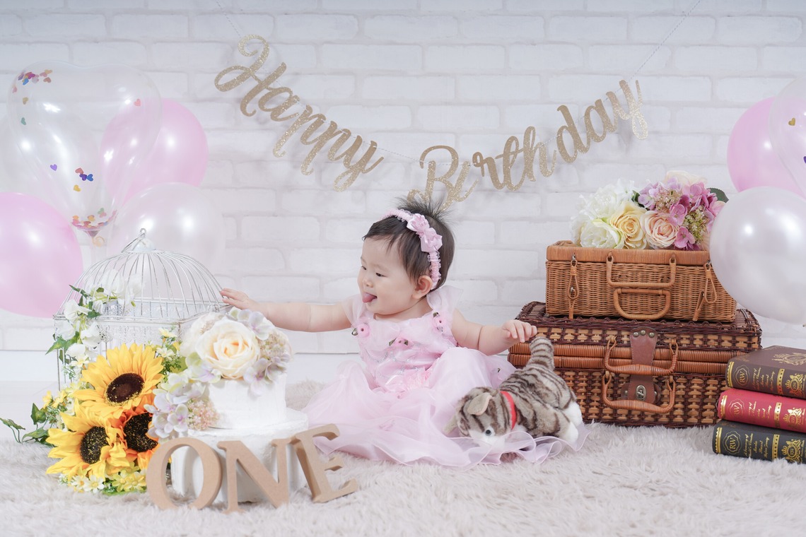 フォトスタジオトワが撮影した「お宮参り・七五三撮影等キッズ撮影」の写真