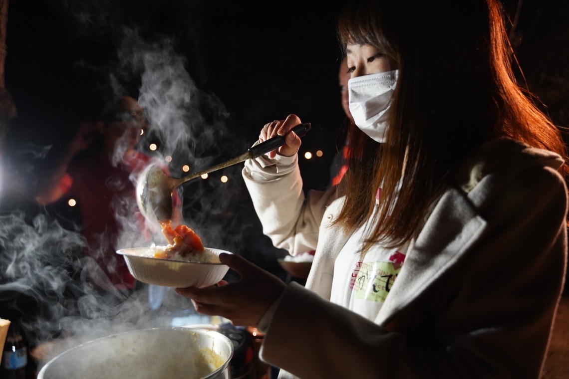 阿久津真理恵が撮影した「自然学校プログラムでの人物撮影（静岡県伊豆市）」の写真