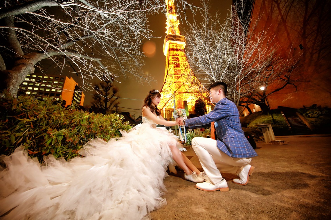 Photo of Tokyo Tower taken by 8StarWedding
