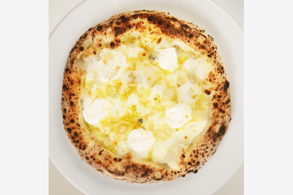 森安　照が撮影した「ピザ」の写真