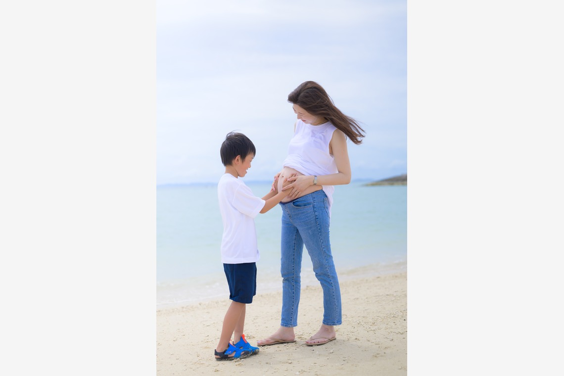 ＥＧＰが撮影した写真のアルバム「沖縄マタニティーフォト」