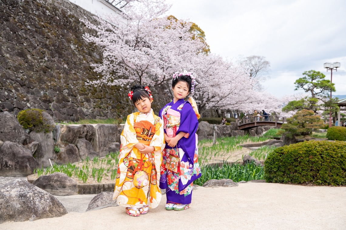 Smile(松本和成)が撮影した「楽しい七五三」の写真