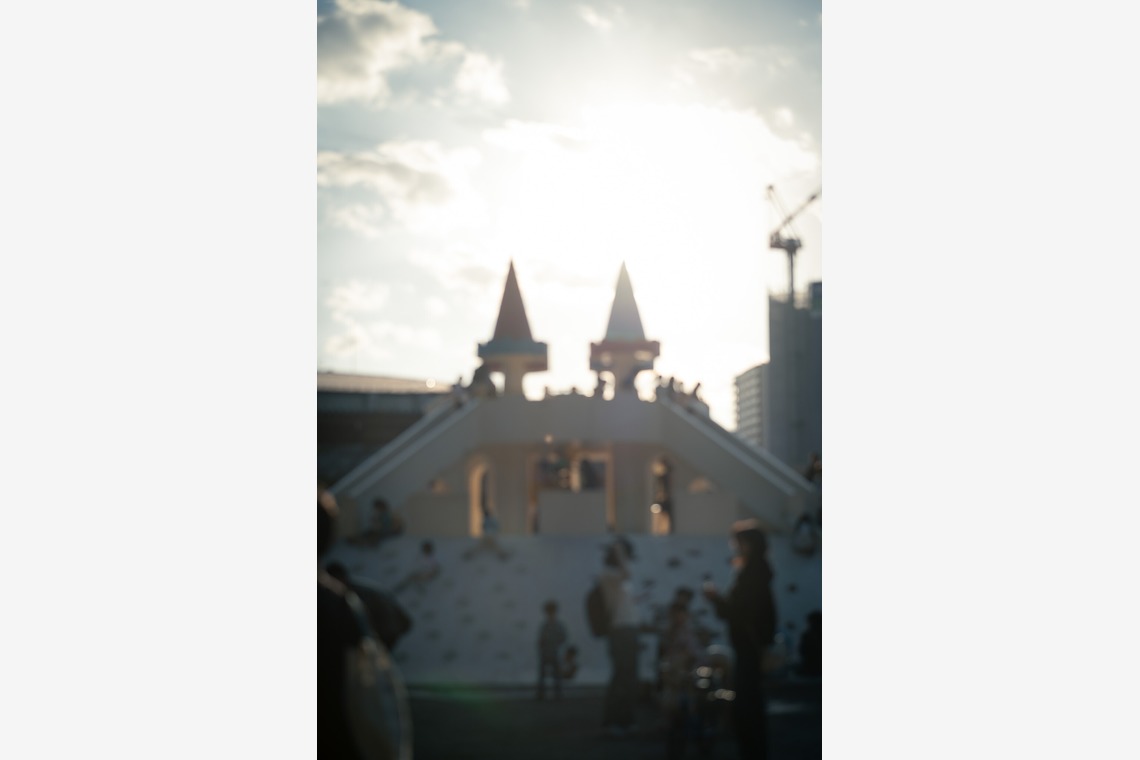 戸澤麻衣が撮影した「飛鳥山公園イベント・the Picnic」の写真