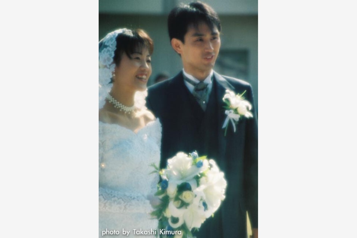 木村隆が撮影した「チャペルウエディング　仙台市」の写真