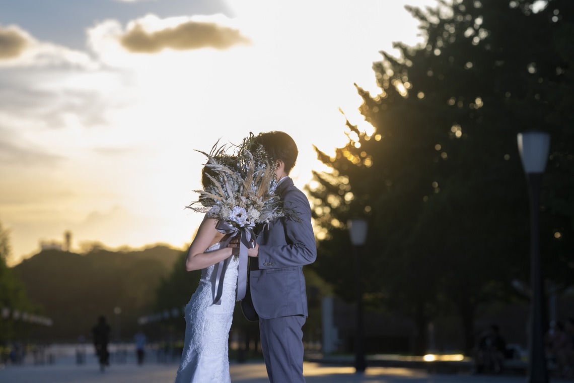 株式会社スマイルプロアートが撮影した「東京駅前撮り」の写真
