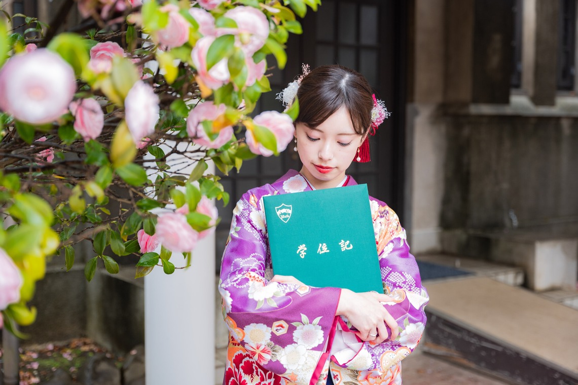 初田直樹が撮影した写真のアルバム「卒業式」