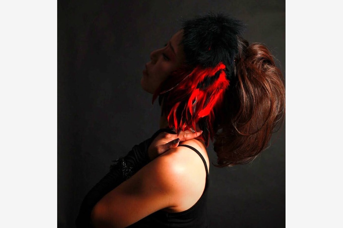 写真屋gonree　阿波根里恵が撮影した「ポートレート」の写真