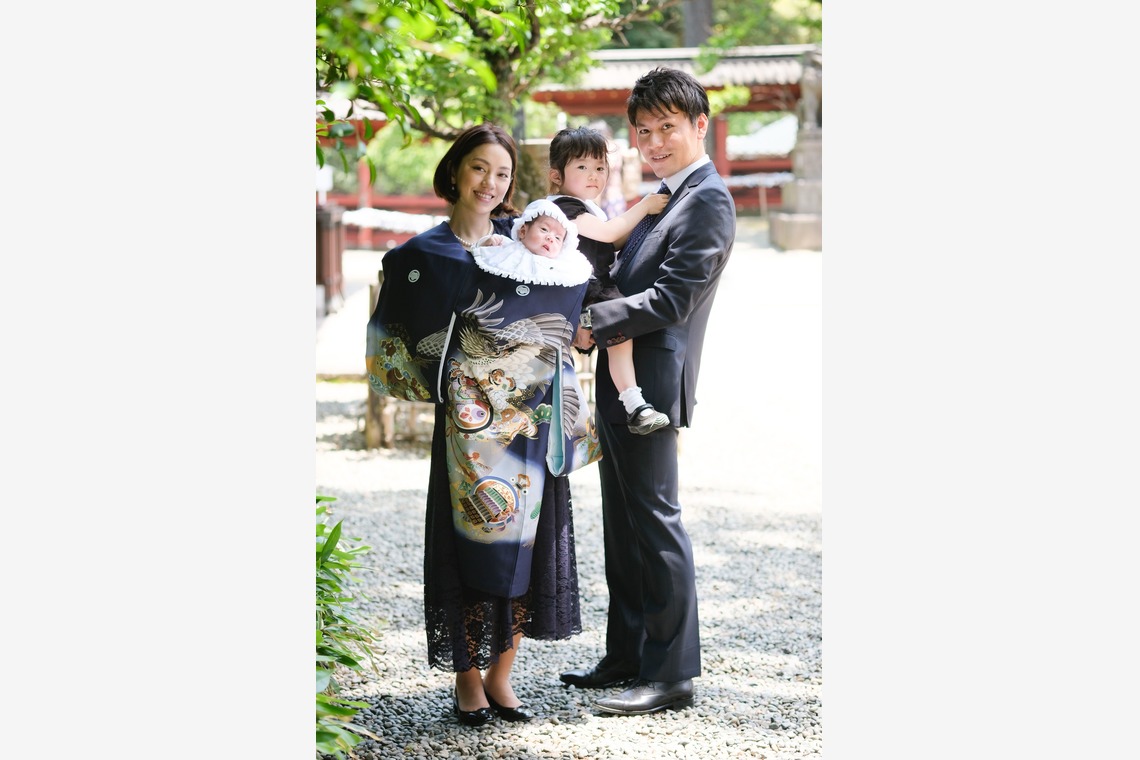 Happy Baby Projectが撮影した写真のアルバム「根津神社でお宮参り」