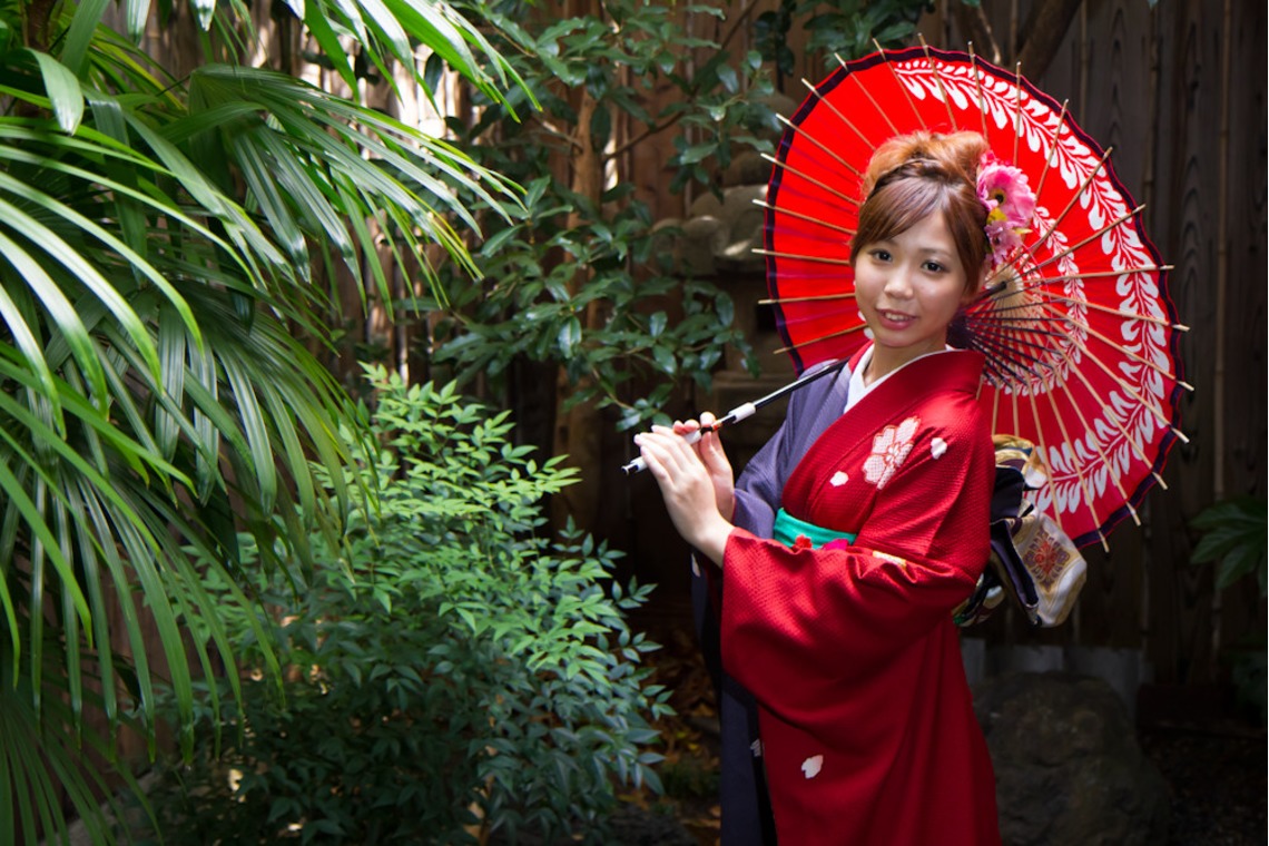 スマイルハンターが出張撮影した家族写真(キッズ,ベビーフォト)などが写った「成人式フォト」の家族写真