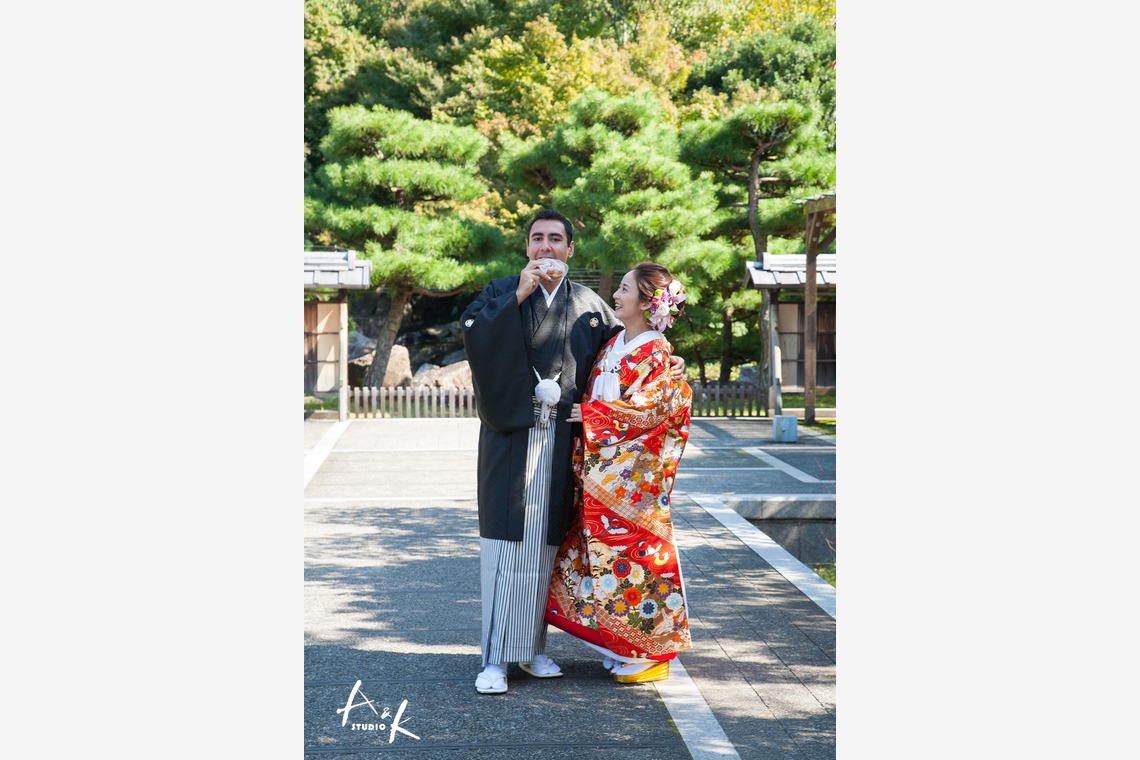 A&K STUDIO CO.,LTD.（上野 晃嗣）が撮影した「和装ロケーションフォト」の写真