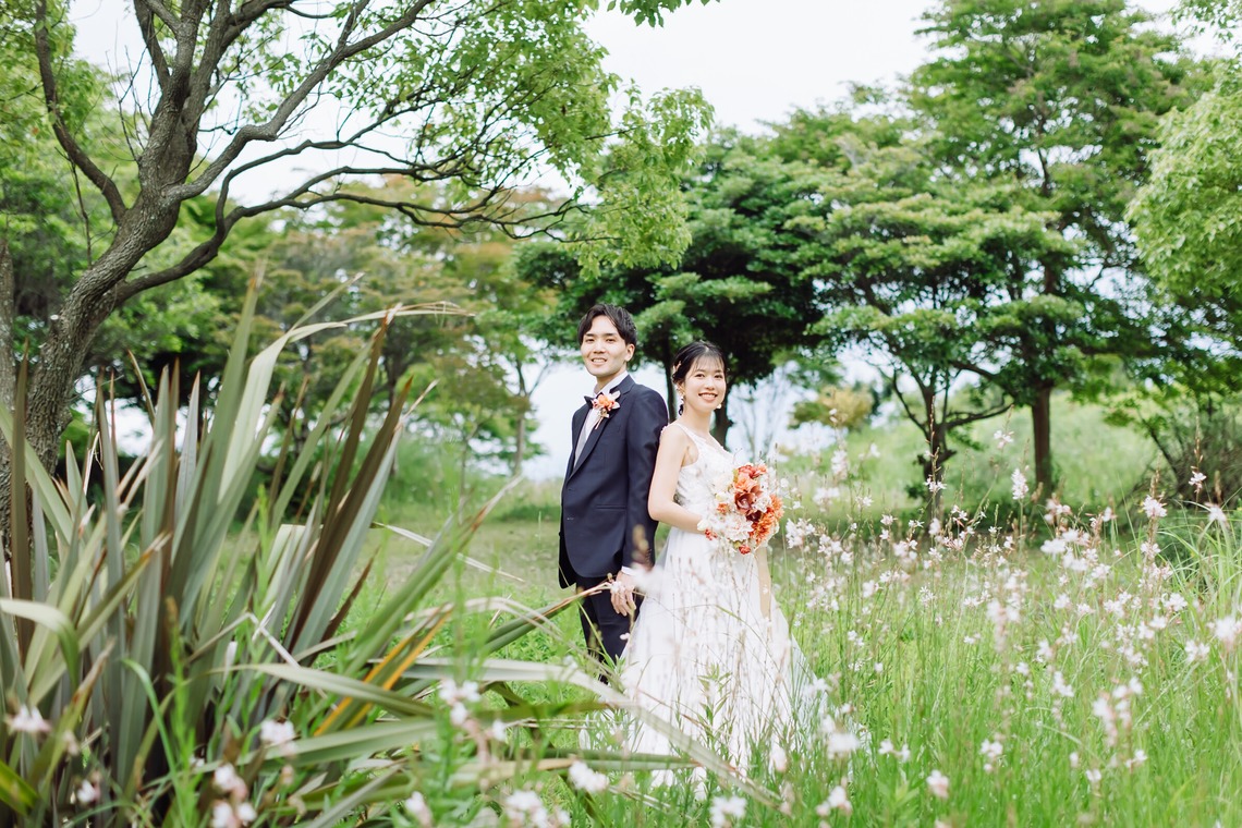 リーフウェディング（渡辺 英史）が撮影した「結婚式前撮り」の写真