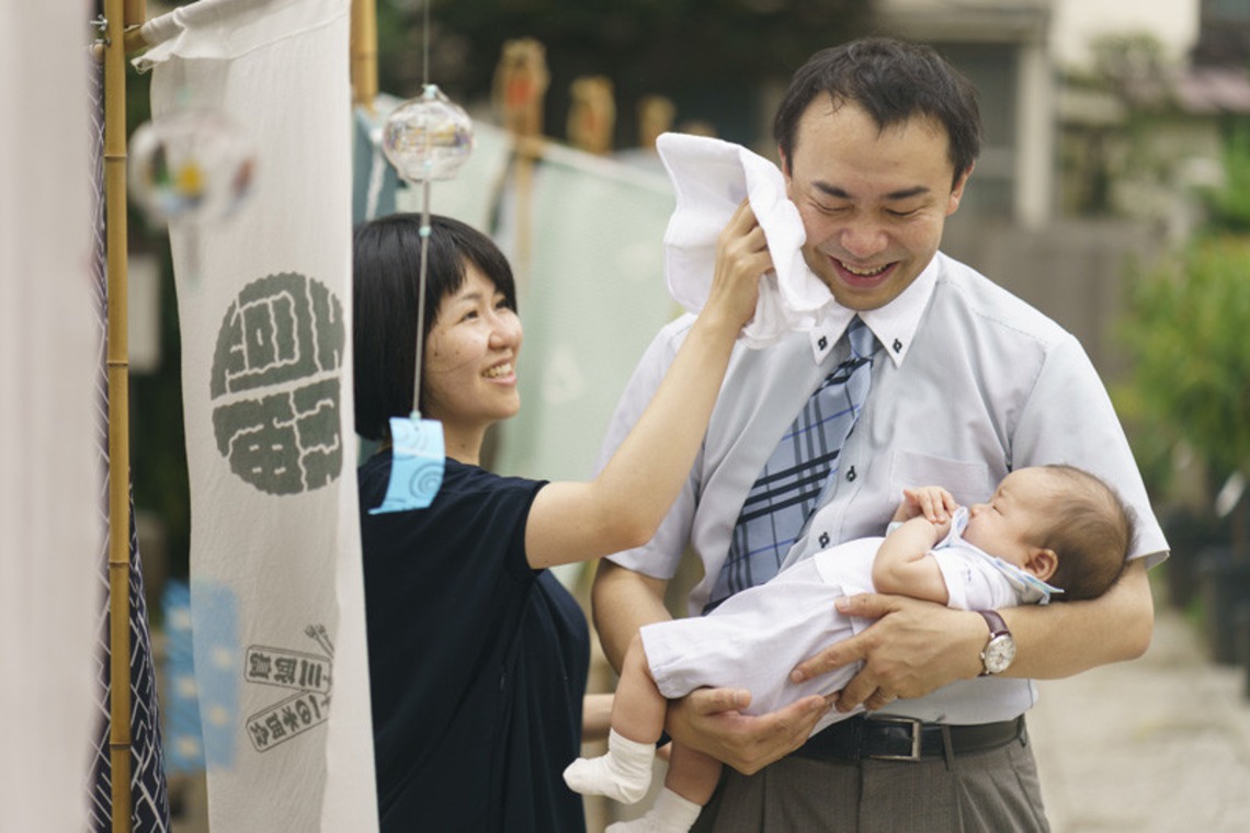 bozphoto & stylesが撮影した「真夏のお宮参り撮影」の写真