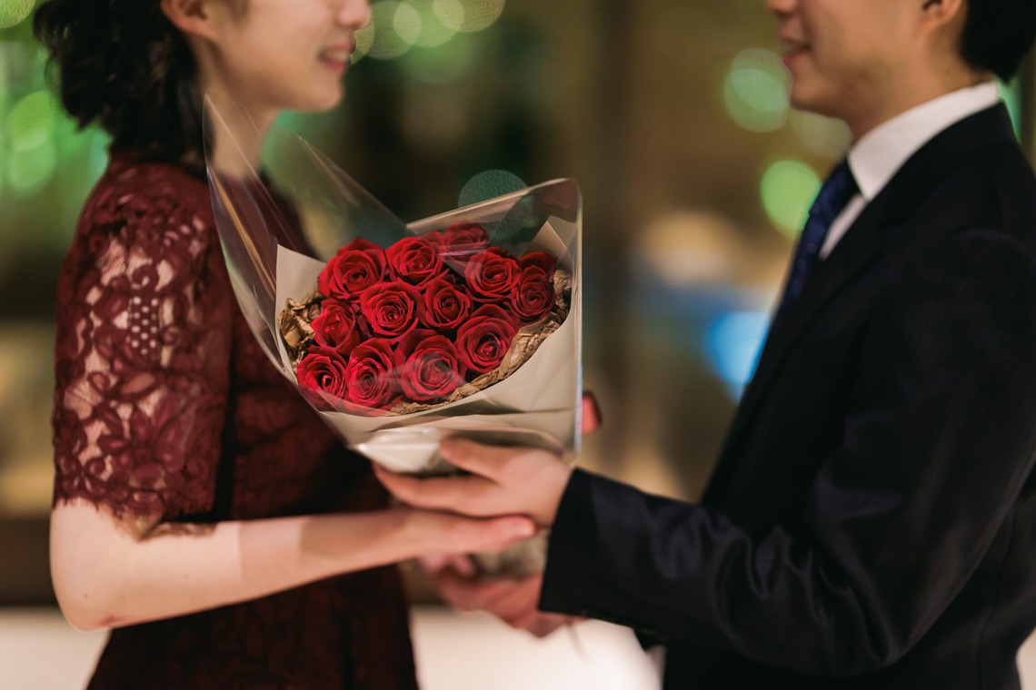 德永三千代が撮影した写真のアルバム「エンゲージメント・ウェディング」