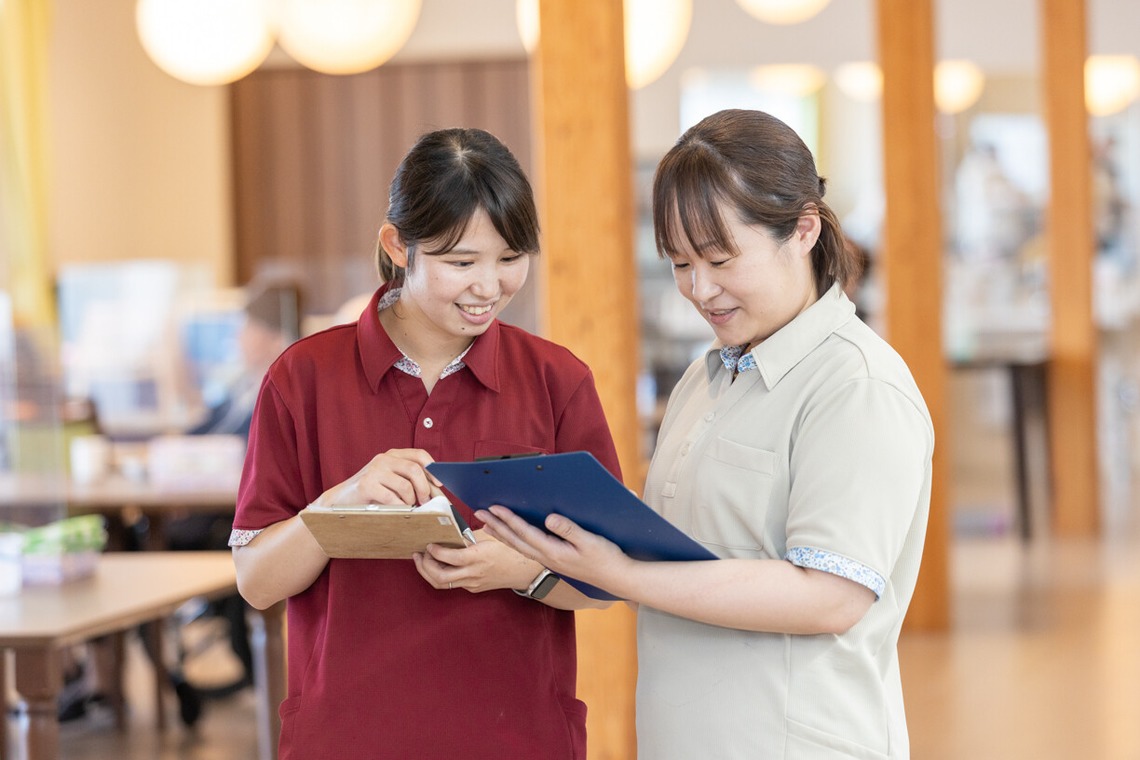 HARAデザインが撮影した「介護施設求人用」の写真
