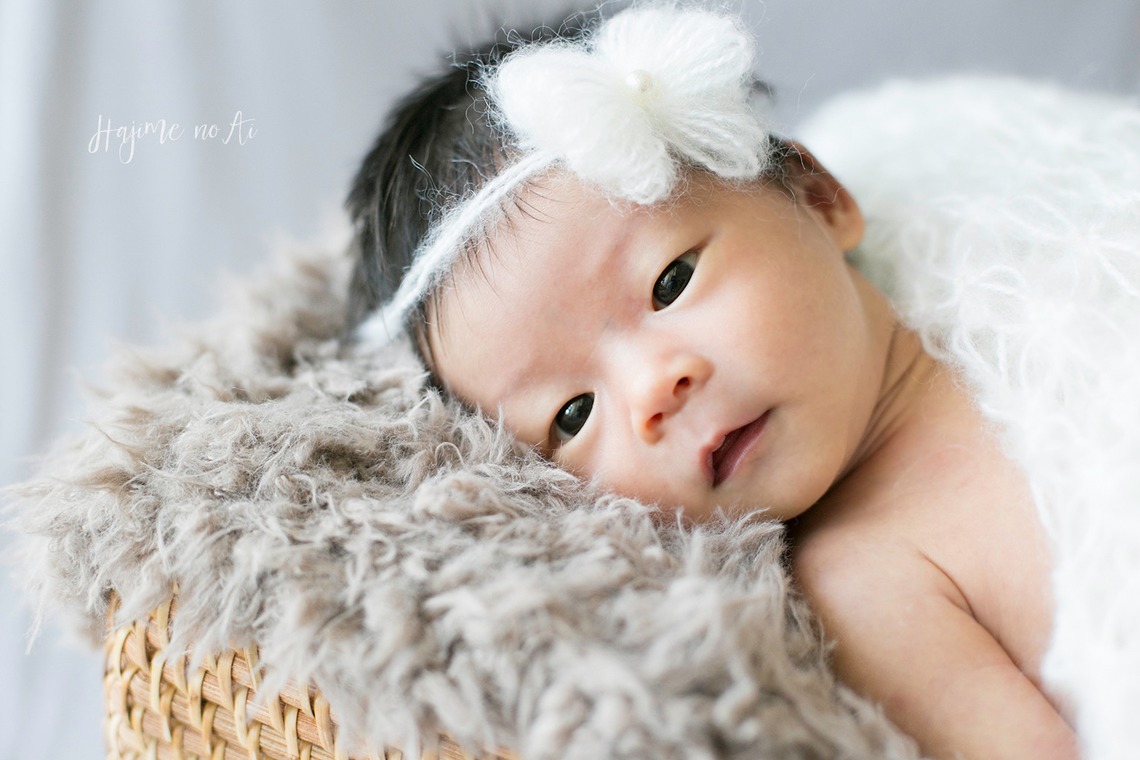 Hajime no Ai Photographyが撮影した写真のアルバム「ニューボーンフォト」