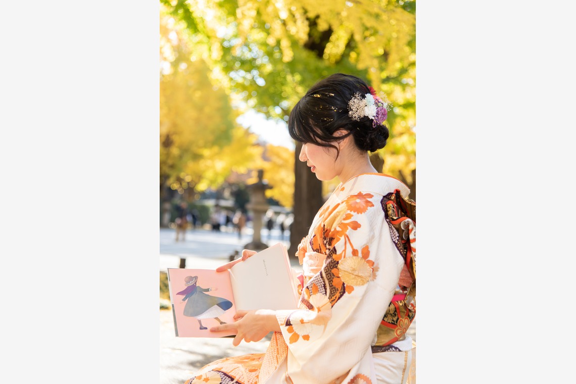 lin photodesignが撮影した写真のアルバム「神保町成人式ロケーション撮影」