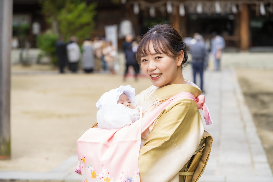 スタジオ11が撮影した「七五三のお参り案件」の写真