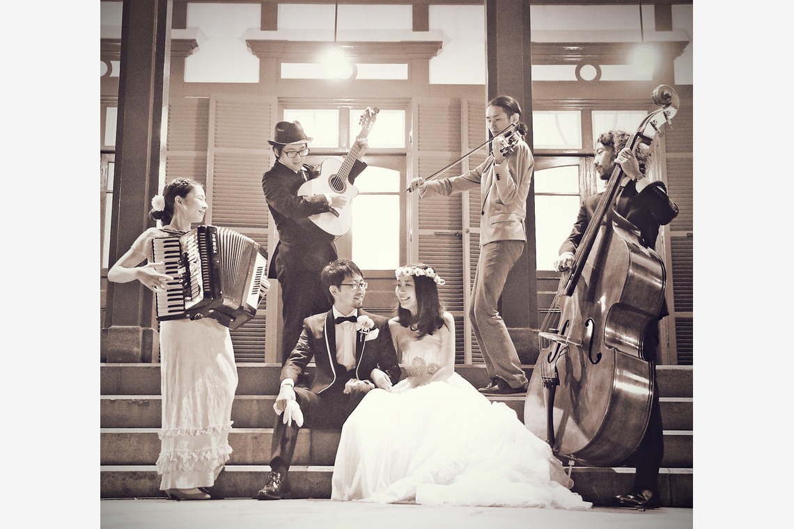 マスダヒロシが撮影した写真のアルバム「前撮り・洋」